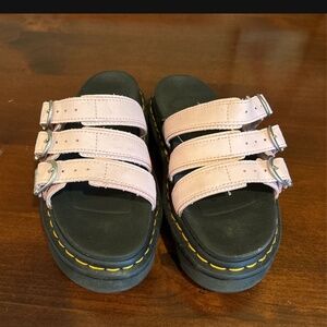 Doc Marten Blaire Sandals - Pink